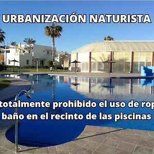 Apartamento Urbanización Naturista Bahía De Vera, Mamen, Vera