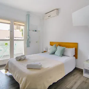 Apartamento Natura Mediterranea Estudio Naturista Primera Linea Con Piscina, Vera